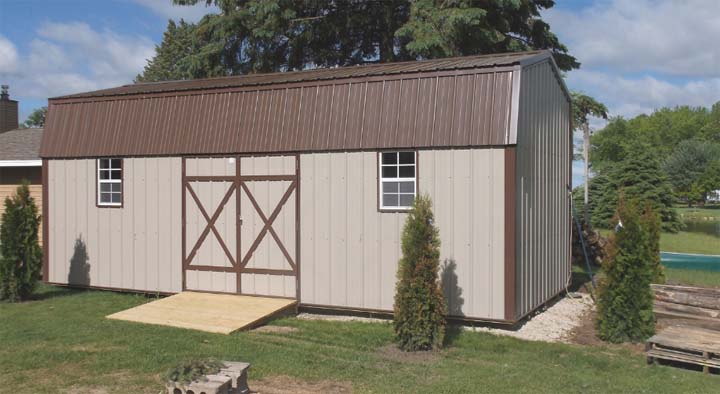 Lakeshore Mini Barns Builders Shawano Wi